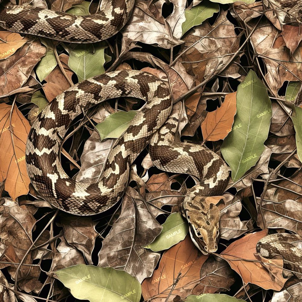 Snake Camouflage 52