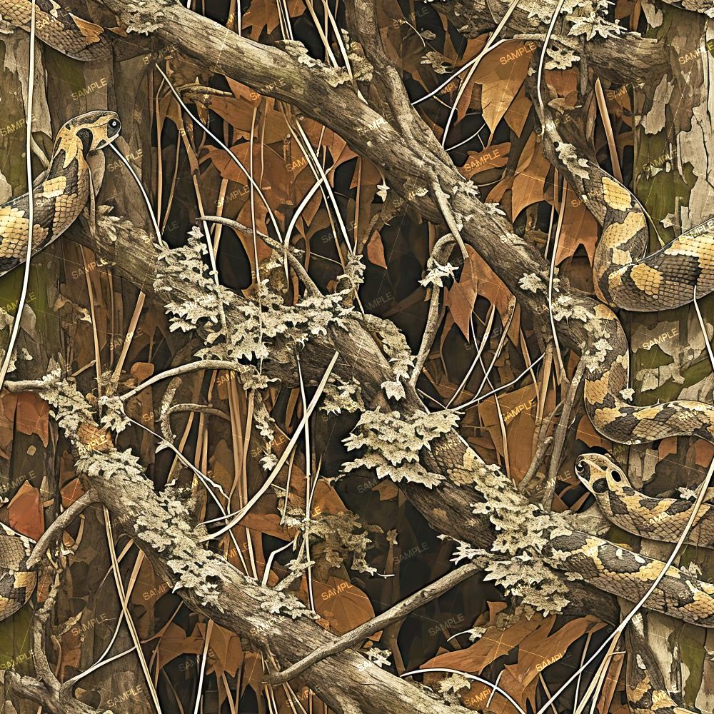 Snake Camouflage 54