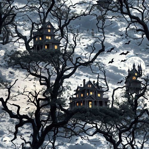 Spooky House 42