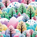 Spring-Color-Trees