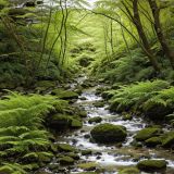Spring-Fern-Forest-Creek