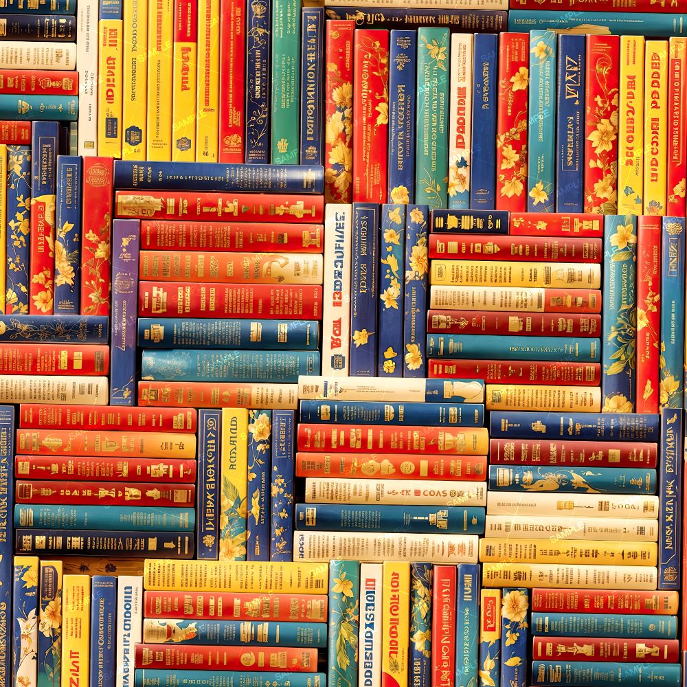 Stacks of Books 46
