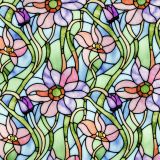 Stained-Glass-Flowers