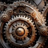 Steampunk-Cogs-Gears