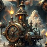 Steampunk-Fantasy-Machine-42
