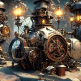 Steampunk-Fantasy-Machine-43