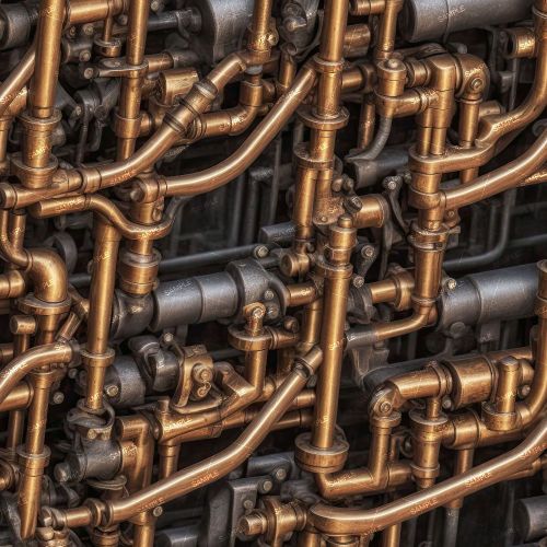 Steampunk Machinery 44