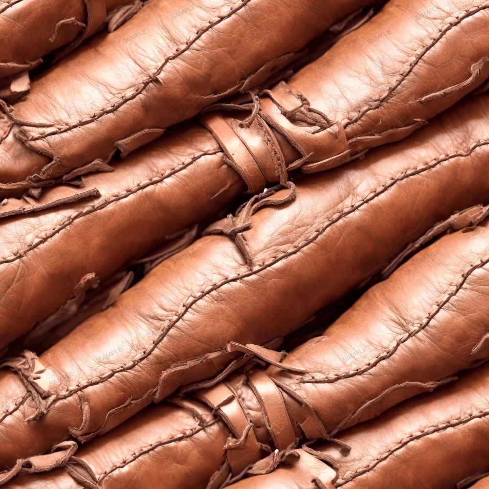 Stitched Leather 42