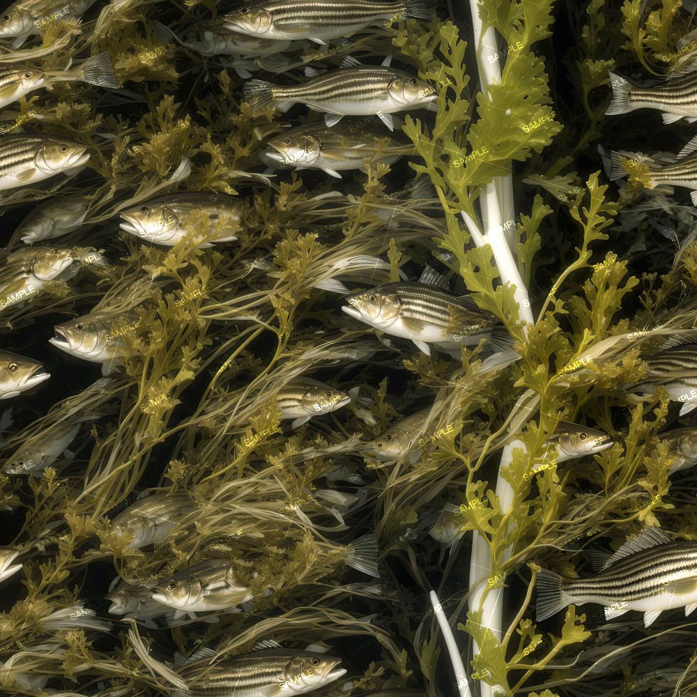 Striper Bass Camouflage 44