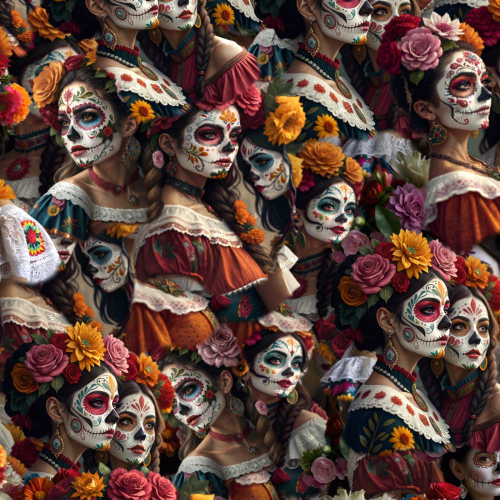 Sugar Skull Muerto de Dias