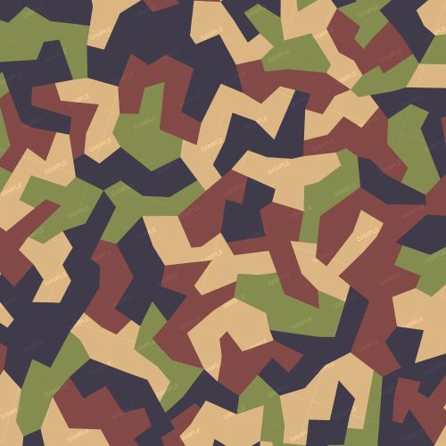 Swiss Geometric Camouflage