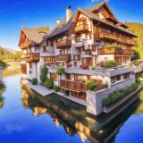 Swiss-Lakeshore-Chalet