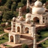 Taj-Mahal-Garden