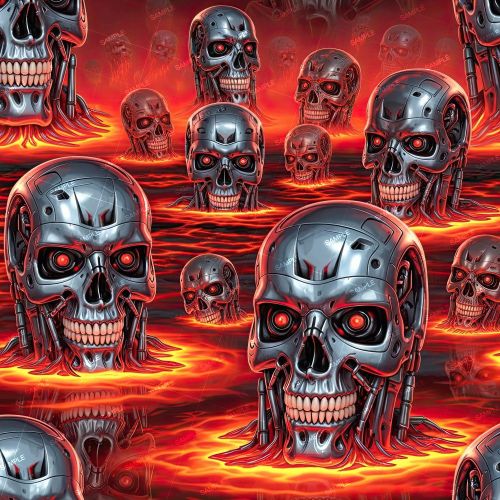 Terminator Skulls 44