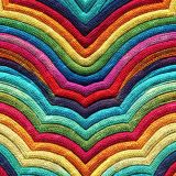 Terry-Cloth-Rainbow-Fabric