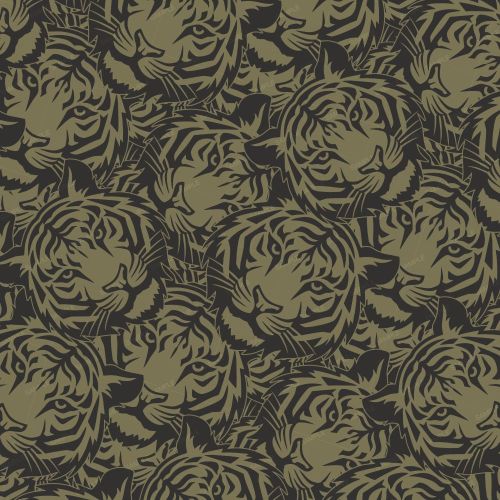 Tiger Camouflage 45