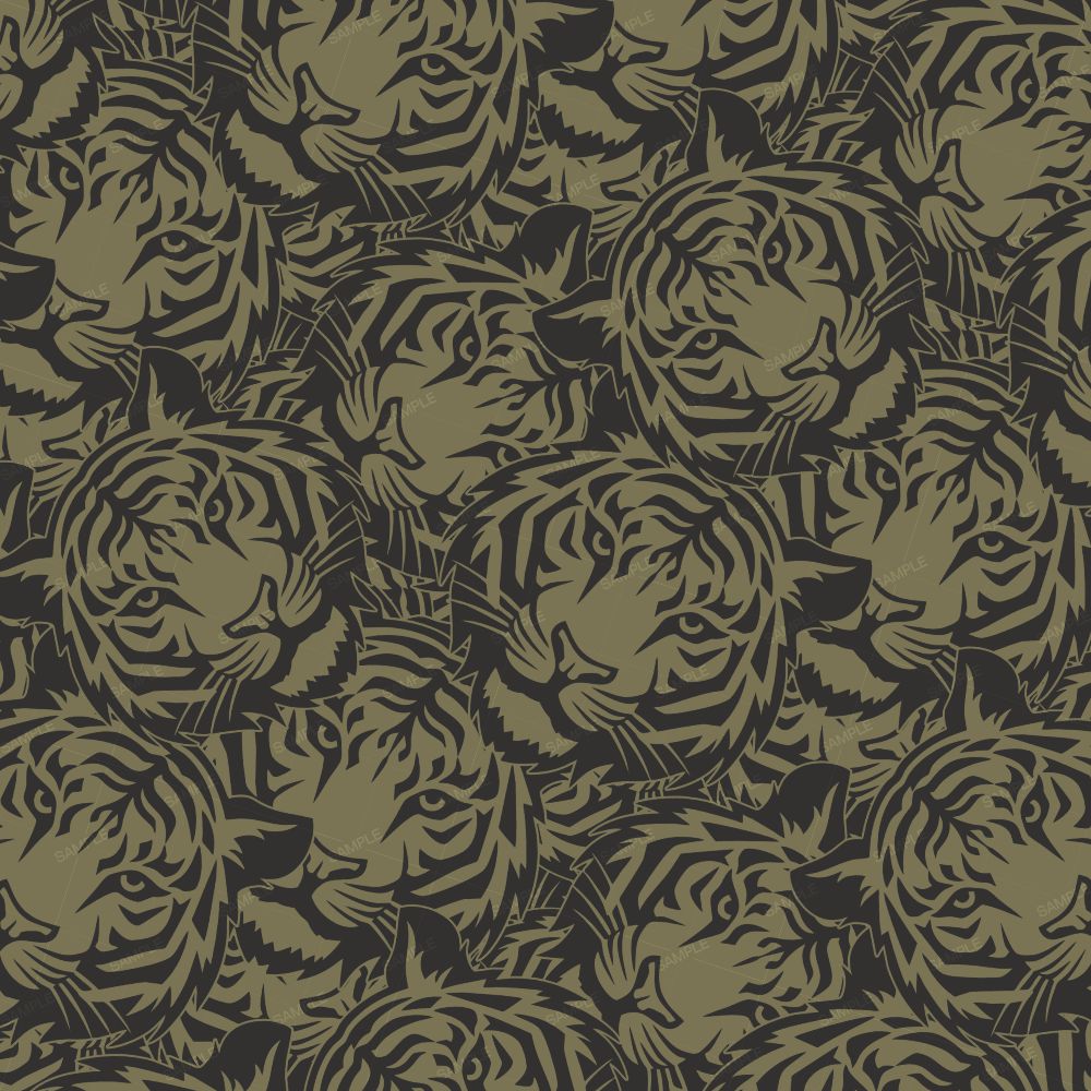 Tiger Camouflage 45