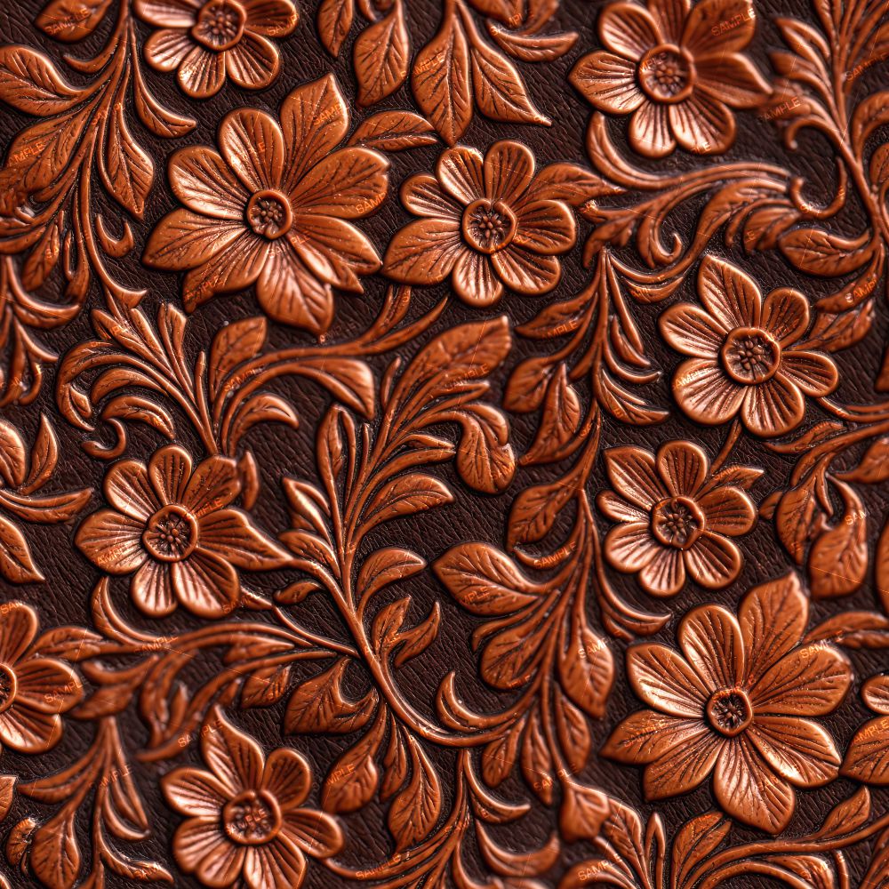 Tooled Leather 54
