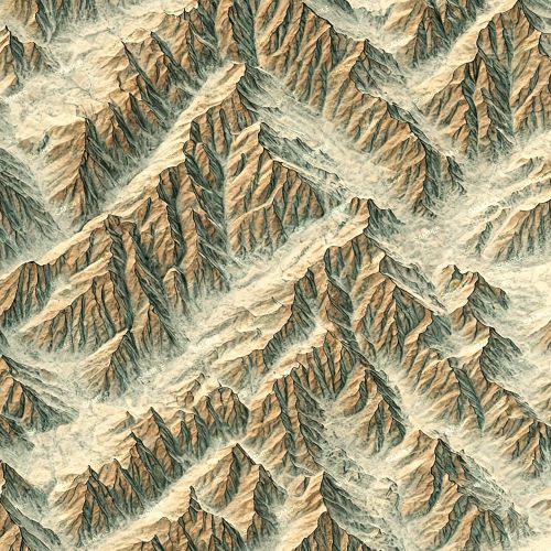 Topographic Camouflage 55