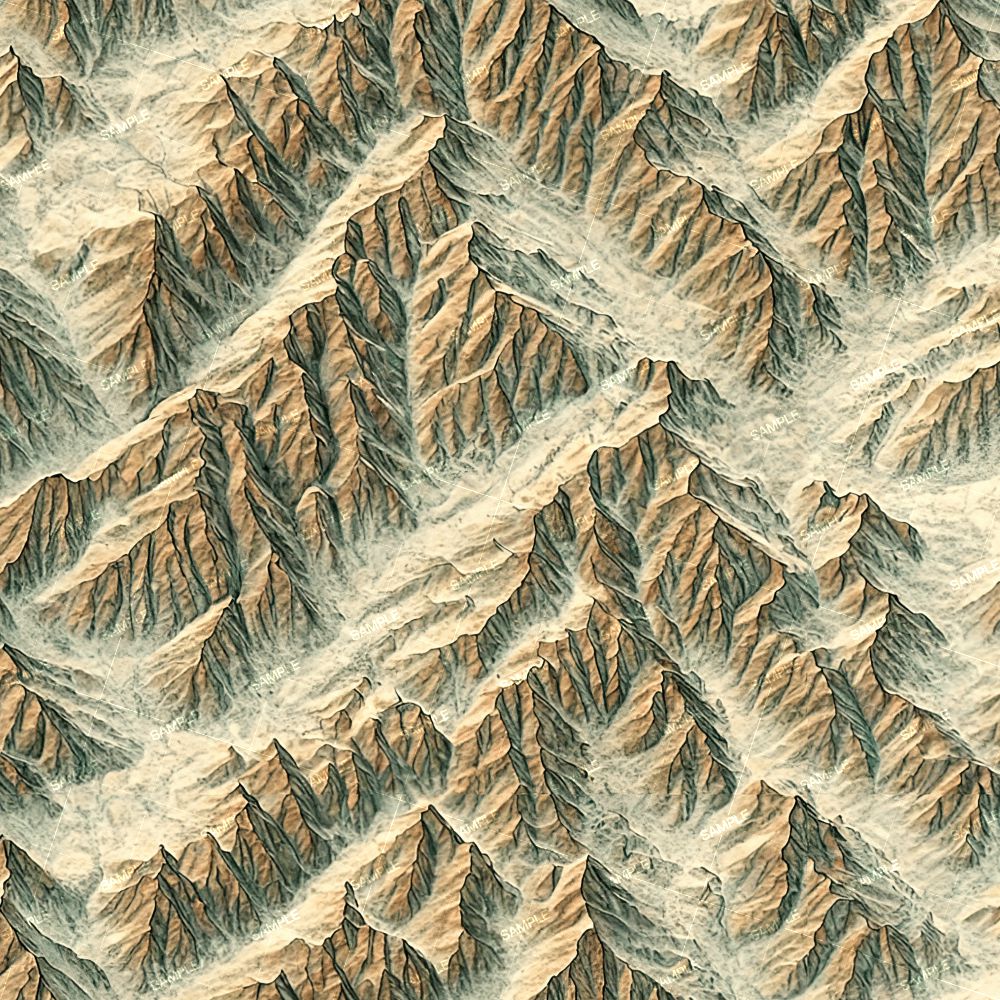 Topographic Camouflage 55