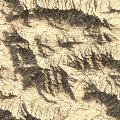 Topographical Camouflage 56