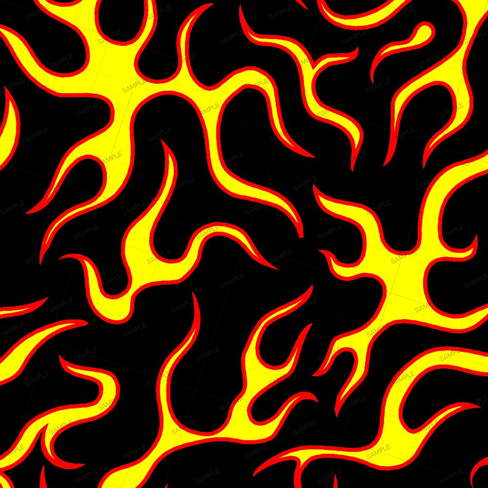 Tribal Flames 44
