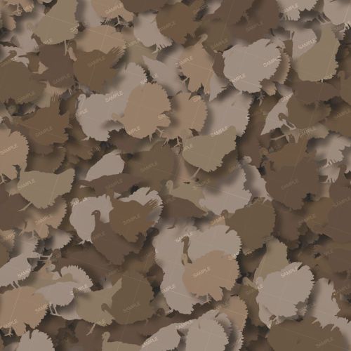 Turkey Camouflage 42