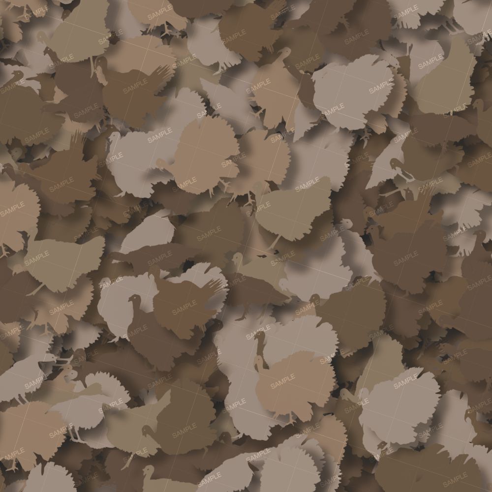 Turkey Camouflage 42