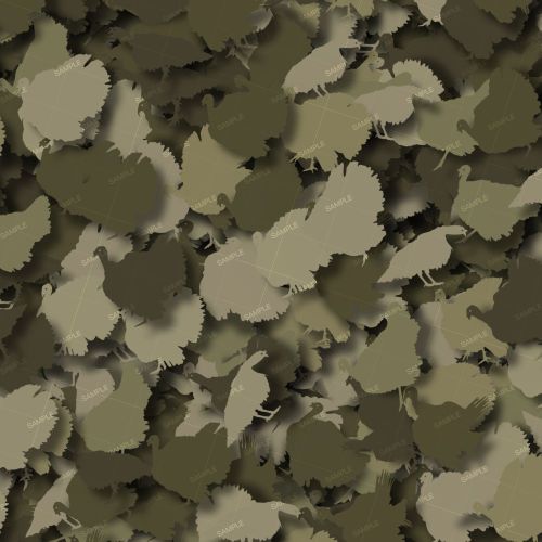 Turkey Camouflage 43