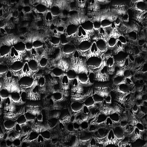 Twisted Melted Skulls
