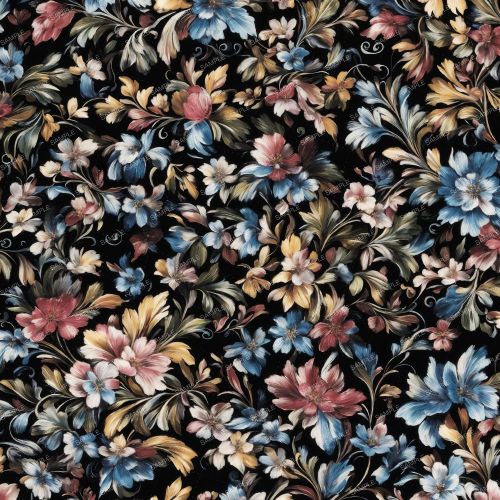 Vintage Floral Pattern  54