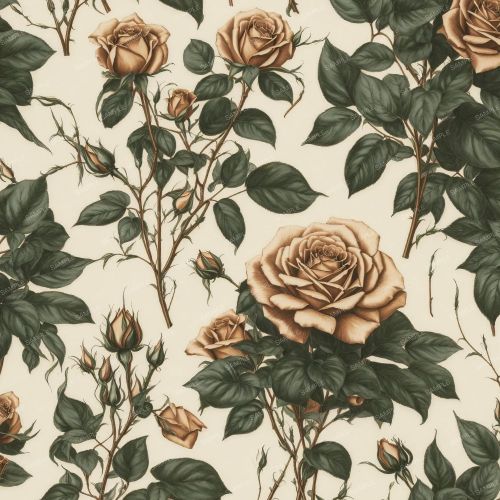 Vintage Flower Wallpaper 47