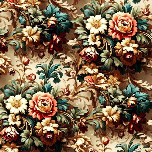 Vintage Victorian Flowers 58