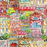 Watercolor-City