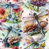 Watercolor-Dragonflies-23