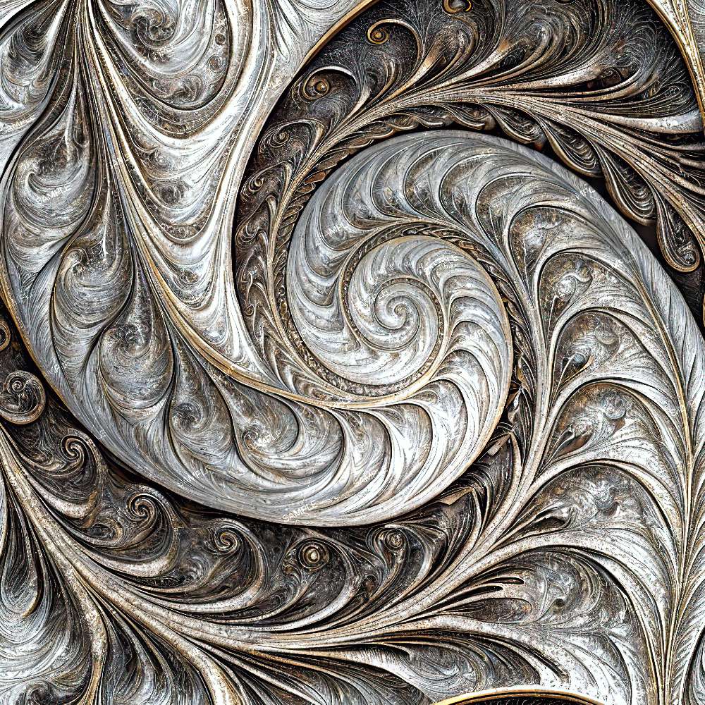 Western Silver Engraving 43