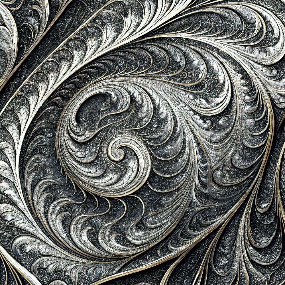 Western Silver Engraving 44