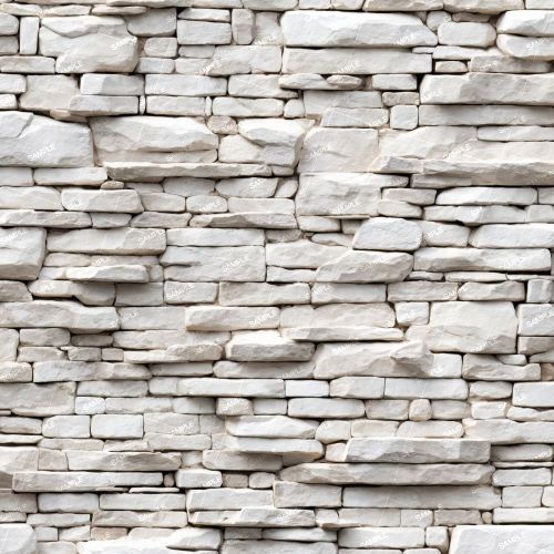 White Stone Wall