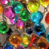 Wire-and-Blown-Glass-Abstract