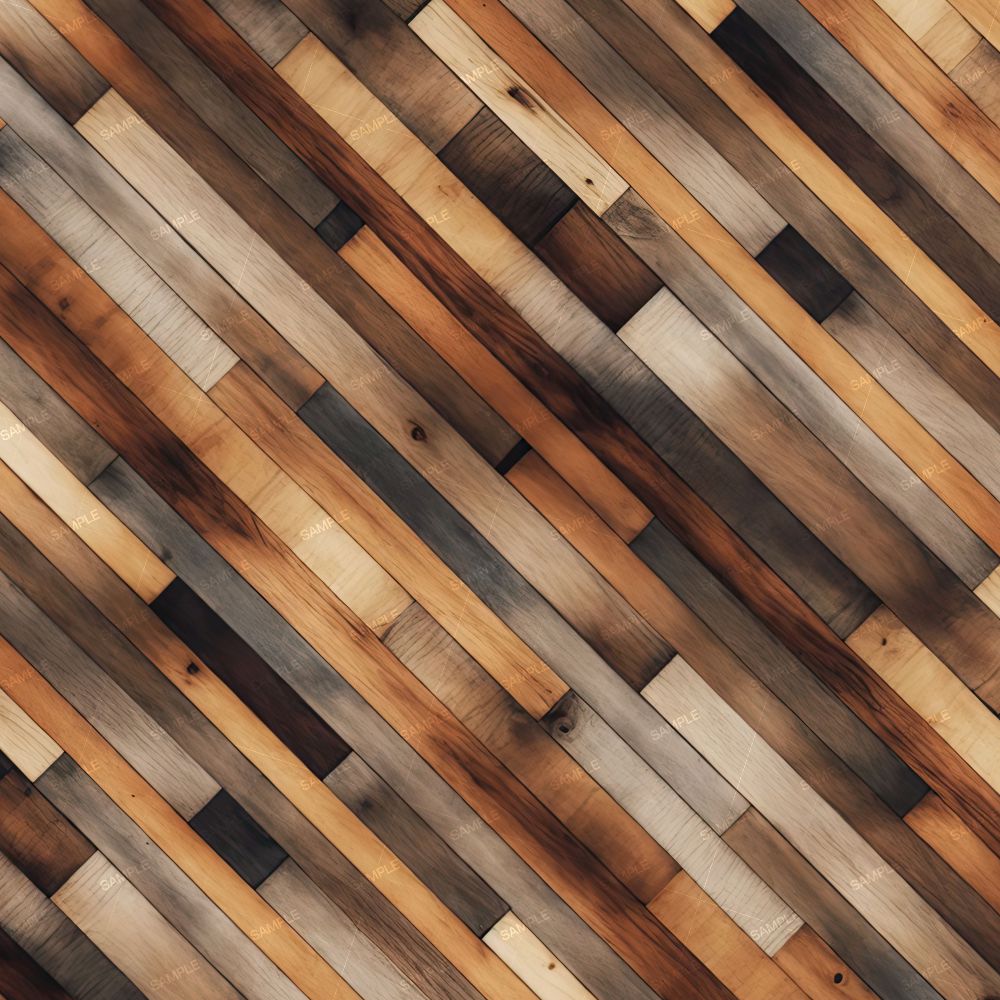 Wooden Art Wall 42