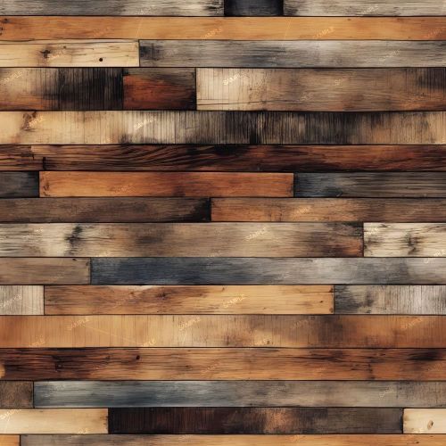 Wooden Art Wall 44