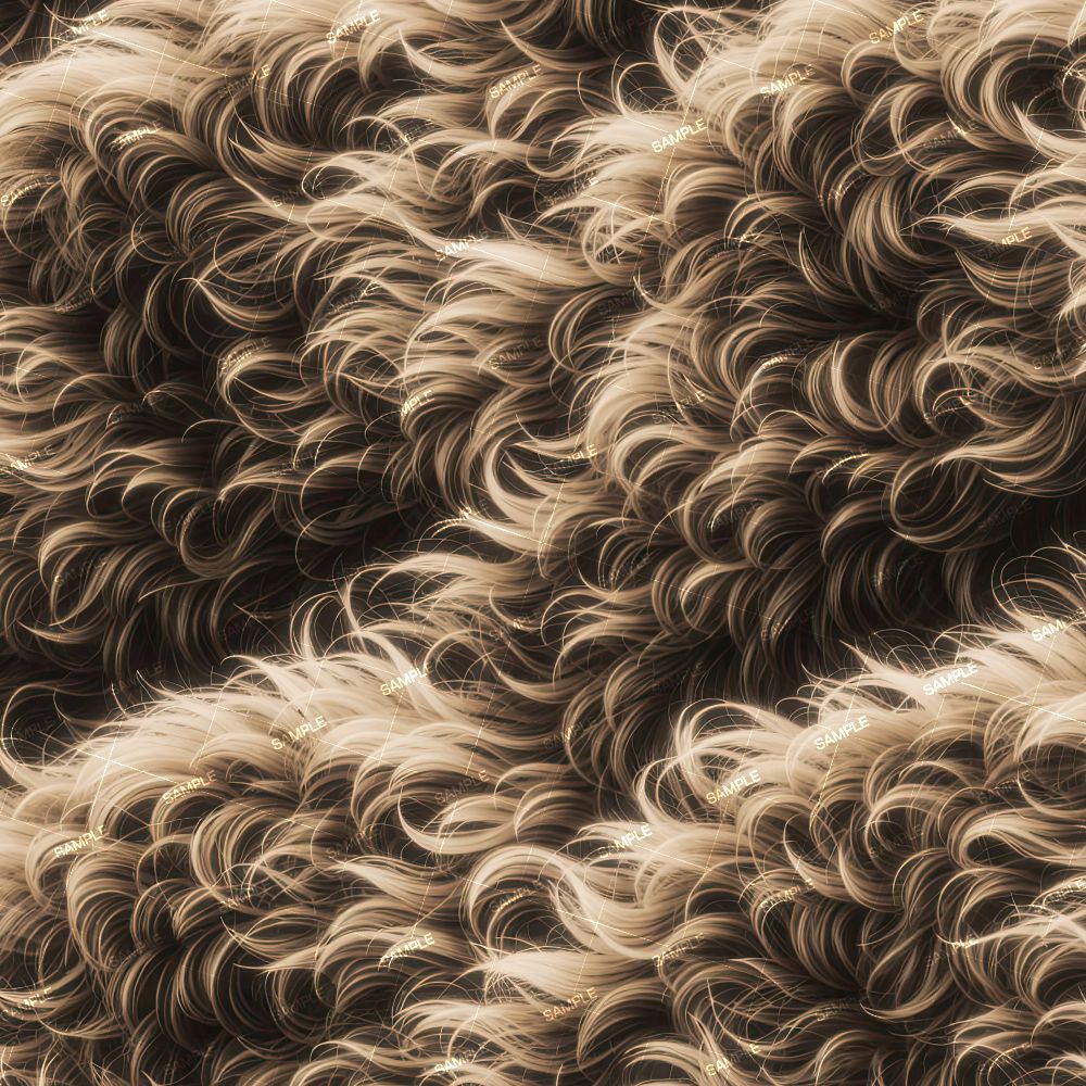 Wooly Mammoth Fur
