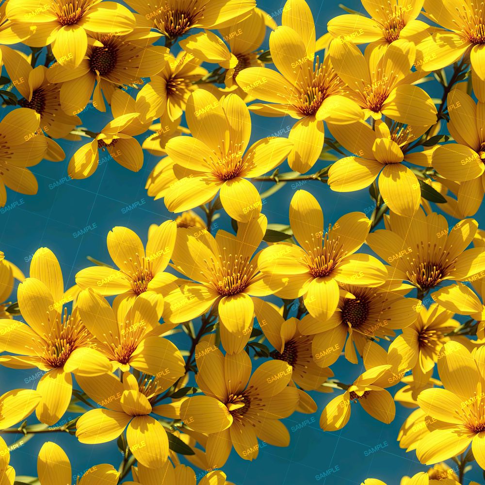 Yellow Flowers